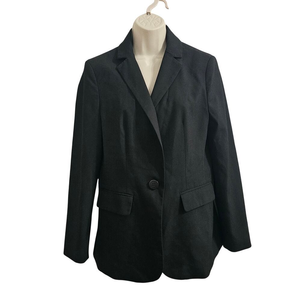 CICY BELL Blazer Black Size L